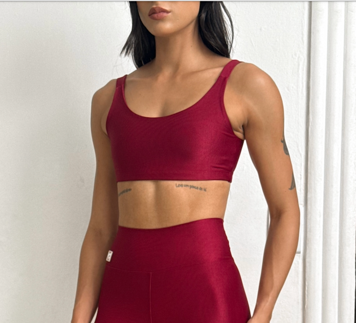 ÁGHATA TOP - WONDER FABRIC