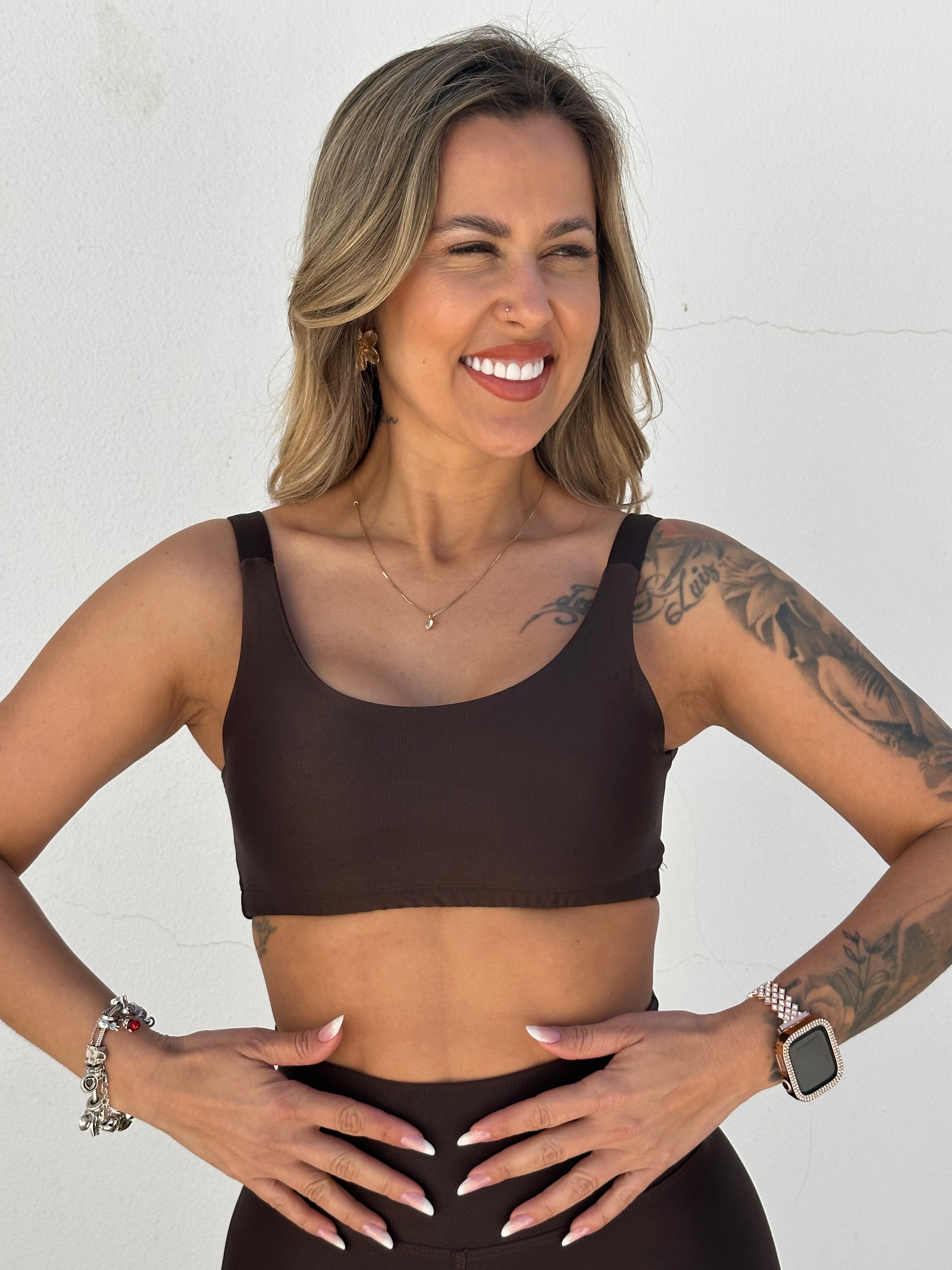 ÁGHATA TOP - WONDER FABRIC