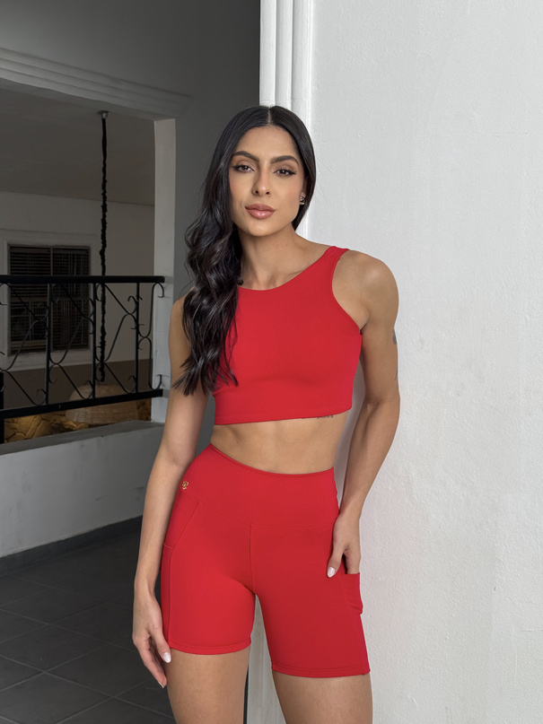 Shorts Com Bolso | Moove